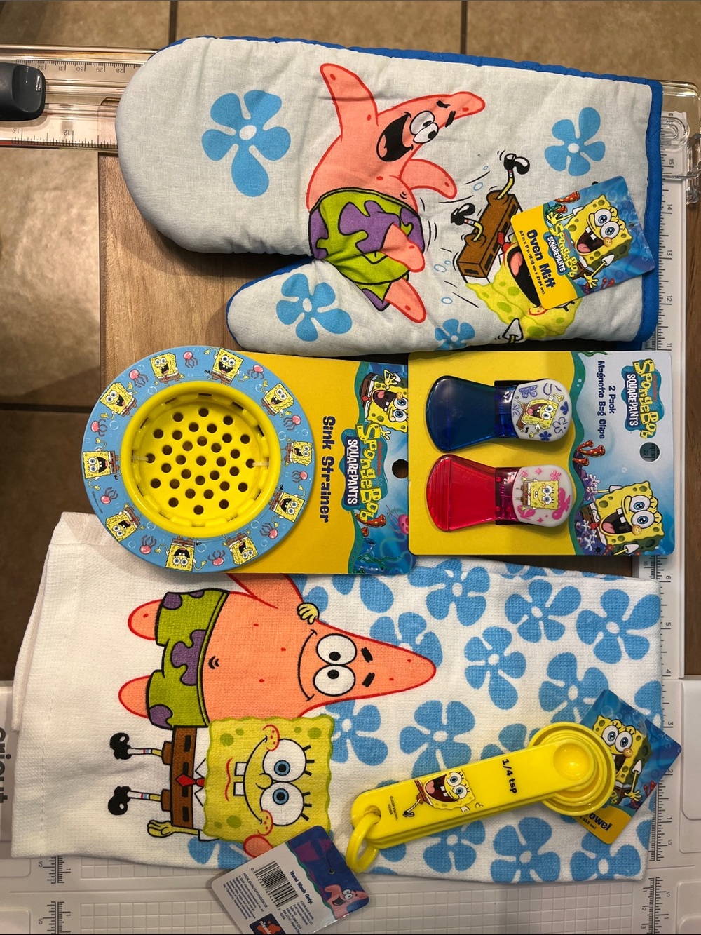 SpongeBob Square Pants Kitchen Accessories